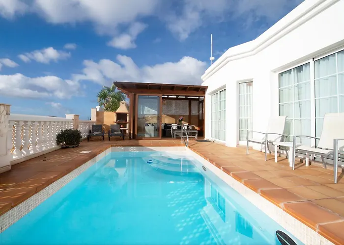 Willa Casa Suzanne Puerto del Carmen (Lanzarote)